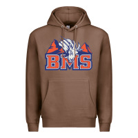 Chestnut blue mountain state Premium Hoodie - ArtMosaic