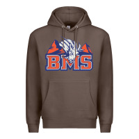 Coffee blue mountain state Premium Hoodie - ArtMosaic