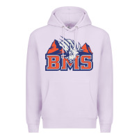 Lilac blue mountain state Premium Hoodie - ArtMosaic