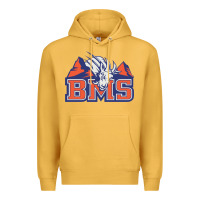 Mustard blue mountain state Premium Hoodie - ArtMosaic