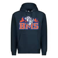 Navy blue mountain state Premium Hoodie - ArtMosaic