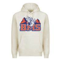 Oatmeal Heather blue mountain state Premium Hoodie - ArtMosaic