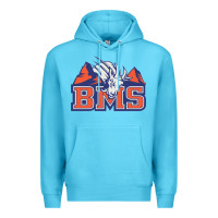 Ocean Blue blue mountain state Premium Hoodie - ArtMosaic