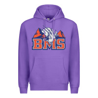 Purple blue mountain state Premium Hoodie - ArtMosaic