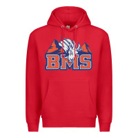 Red blue mountain state Premium Hoodie - ArtMosaic