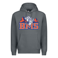 Rock blue mountain state Premium Hoodie - ArtMosaic