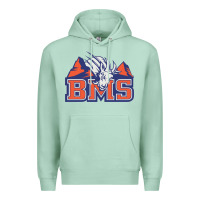 Seafoam blue mountain state Premium Hoodie - ArtMosaic