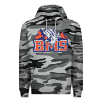 Slate Camo blue mountain state Premium Hoodie - ArtMosaic