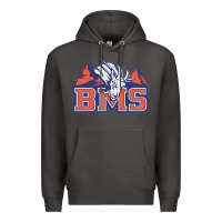 Smoke blue mountain state Premium Hoodie - ArtMosaic