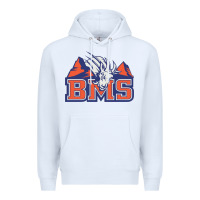 White blue mountain state Premium Hoodie - ArtMosaic