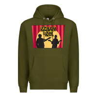 Army Green kenan and kel show time t shirt Premium Hoodie - ArtMosaic