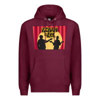 Burgundy kenan and kel show time t shirt Premium Hoodie - ArtMosaic