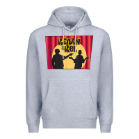Heather Grey kenan and kel show time t shirt Premium Hoodie - ArtMosaic