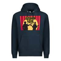 Navy kenan and kel show time t shirt Premium Hoodie - ArtMosaic