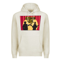 Oatmeal Heather kenan and kel show time t shirt Premium Hoodie - ArtMosaic