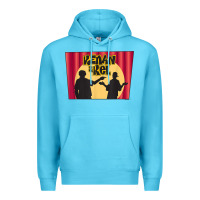 Ocean Blue kenan and kel show time t shirt Premium Hoodie - ArtMosaic