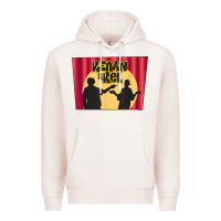 Pale Pink kenan and kel show time t shirt Premium Hoodie - ArtMosaic