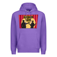 Purple kenan and kel show time t shirt Premium Hoodie - ArtMosaic