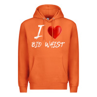 Carrot i love heart bid whist card game t shirt Premium Hoodie - ArtMosaic
