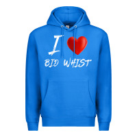 True Royal i love heart bid whist card game t shirt Premium Hoodie - ArtMosaic