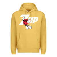Antique Gold cool spot,uncola 7up Premium Hoodie - ArtMosaic