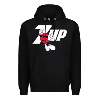 Black cool spot,uncola 7up Premium Hoodie - ArtMosaic
