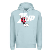 Blue Mist cool spot,uncola 7up Premium Hoodie - ArtMosaic