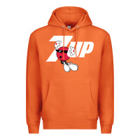 Carrot cool spot,uncola 7up Premium Hoodie - ArtMosaic