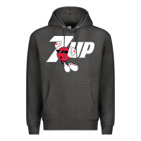 Charcoal Heather cool spot,uncola 7up Premium Hoodie - ArtMosaic