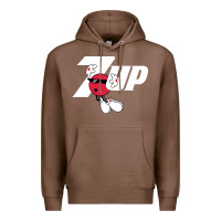 Chestnut cool spot,uncola 7up Premium Hoodie - ArtMosaic