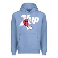 Colony Blue cool spot,uncola 7up Premium Hoodie - ArtMosaic