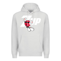 Dove Grey cool spot,uncola 7up Premium Hoodie - ArtMosaic