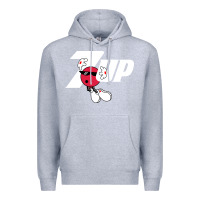 Heather Grey cool spot,uncola 7up Premium Hoodie - ArtMosaic