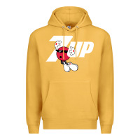 Mustard cool spot,uncola 7up Premium Hoodie - ArtMosaic