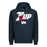 Navy cool spot,uncola 7up Premium Hoodie - ArtMosaic