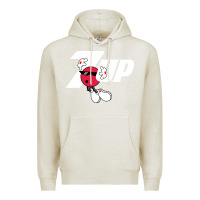 Oatmeal Heather cool spot,uncola 7up Premium Hoodie - ArtMosaic