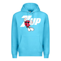 Ocean Blue cool spot,uncola 7up Premium Hoodie - ArtMosaic