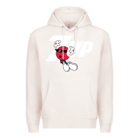Pale Pink cool spot,uncola 7up Premium Hoodie - ArtMosaic