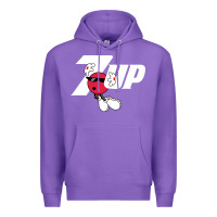 Purple cool spot,uncola 7up Premium Hoodie - ArtMosaic