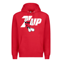 Red cool spot,uncola 7up Premium Hoodie - ArtMosaic