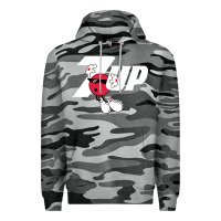 Slate Camo cool spot,uncola 7up Premium Hoodie - ArtMosaic