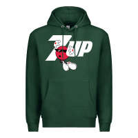 Sports Green cool spot,uncola 7up Premium Hoodie - ArtMosaic