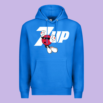 Cool Spot,uncola 7up Premium Hoodie Designed By Artmosaic