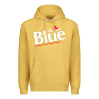 Antique Gold labatt blue beer Premium Hoodie - ArtMosaic