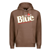 Chestnut labatt blue beer Premium Hoodie - ArtMosaic