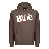 Coffee labatt blue beer Premium Hoodie - ArtMosaic