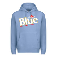 Colony Blue labatt blue beer Premium Hoodie - ArtMosaic