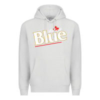 Dove Grey labatt blue beer Premium Hoodie - ArtMosaic