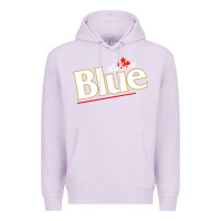 Lilac labatt blue beer Premium Hoodie - ArtMosaic