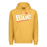 Mustard labatt blue beer Premium Hoodie - ArtMosaic